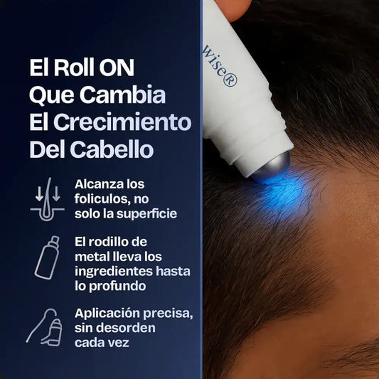 Serum Capilar Roll-On | Crecimiento, Fortalecimiento y Densidad del Cabello