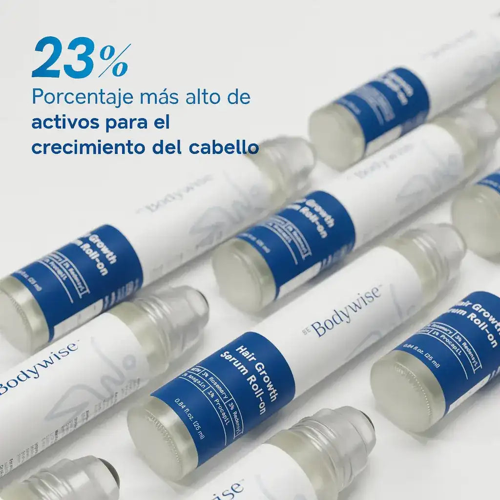 Serum Capilar Roll-On | Crecimiento, Fortalecimiento y Densidad del Cabello
