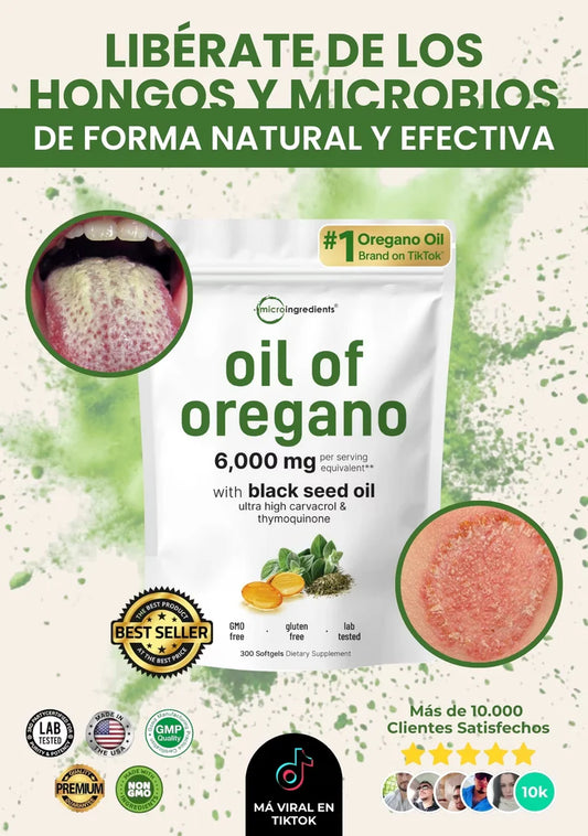 Aceite de Orégano™ | MicroIngredients – Defensas naturales y salud integral