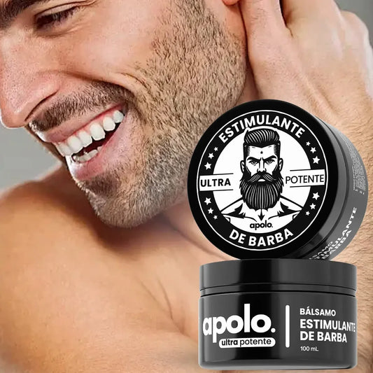 APOLO-Bálsamo estimulante de barba | Obtén la barba que siempre soñaste