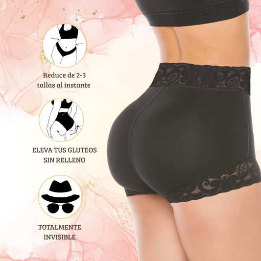 Short Faja SÚPER-Invisible™️ | 2-3 Tallas fuera | realce instantáneo