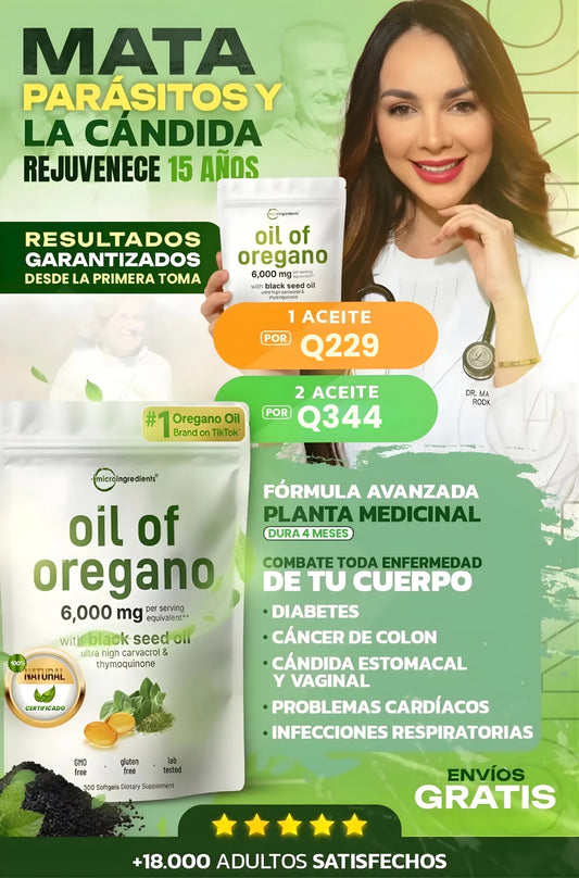 Aceite de Orégano™ | MicroIngredients – Defensas naturales y salud integral