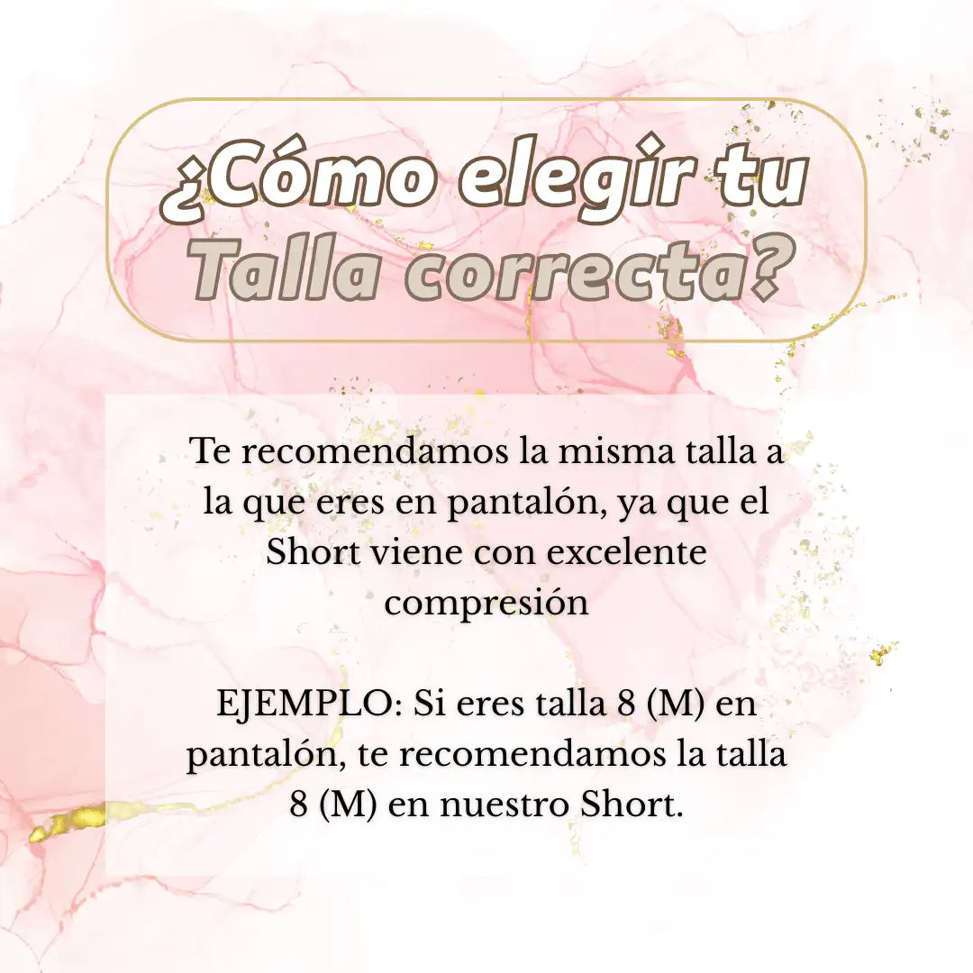 Short Faja SÚPER-Invisible™️ | 2-3 Tallas fuera | realce instantáneo