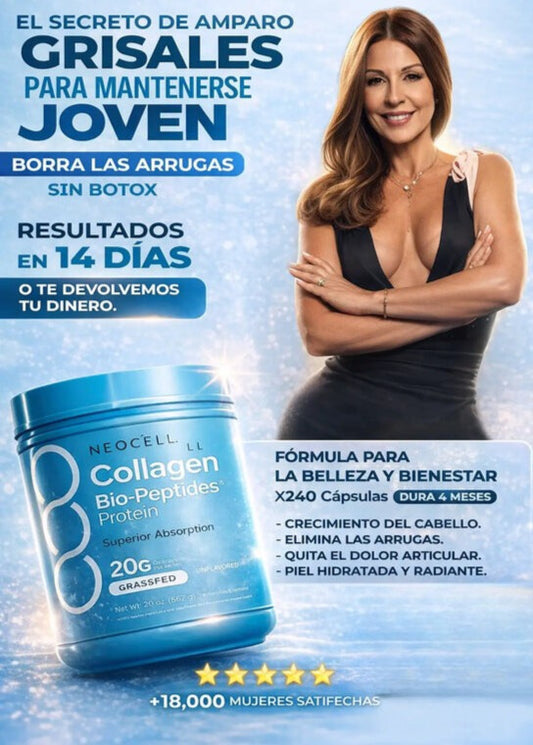 COLLAGEN BIO-PEPTIDES® | Juventud, Belleza Natural y Cuidado Desde el Interior