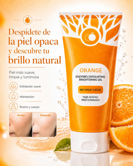 Exfoliante ORANGE | Despídete de la piel opaca