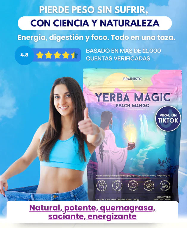 Yerba Magic™ | Energía Natural y Vitalidad Diaria
