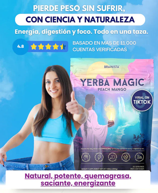 Yerba Magic™ | Despierta tu Mente, Explota tu Energía