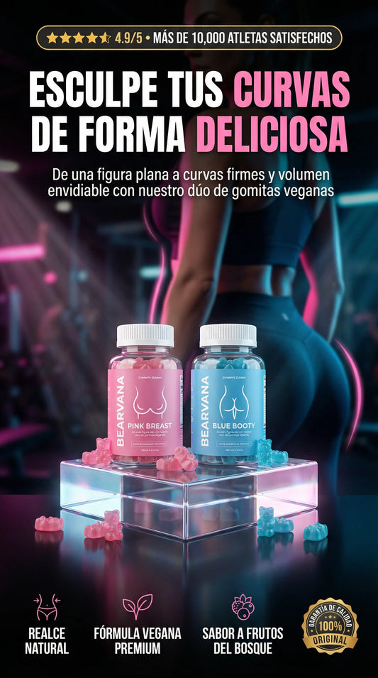 BEARVANA Gummies® | Confianza Femenina, Glow Natural y Bienestar Diario